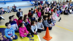 اختتام مخيم الشتاء "أنا وعائلتي" في المركز الجماهيري بمدينة يافا